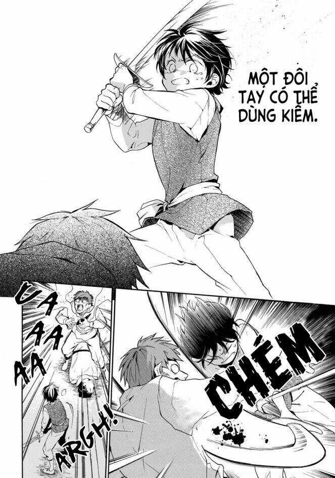 Shinigami To Gin No Kishi Chapter 1 trang 35