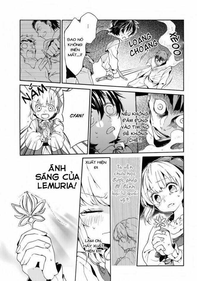 Shinigami To Gin No Kishi Chapter 1 trang 36