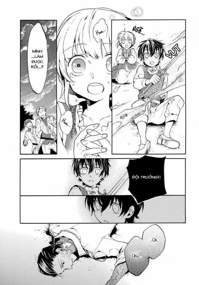 Shinigami To Gin No Kishi Chapter 1 trang 38