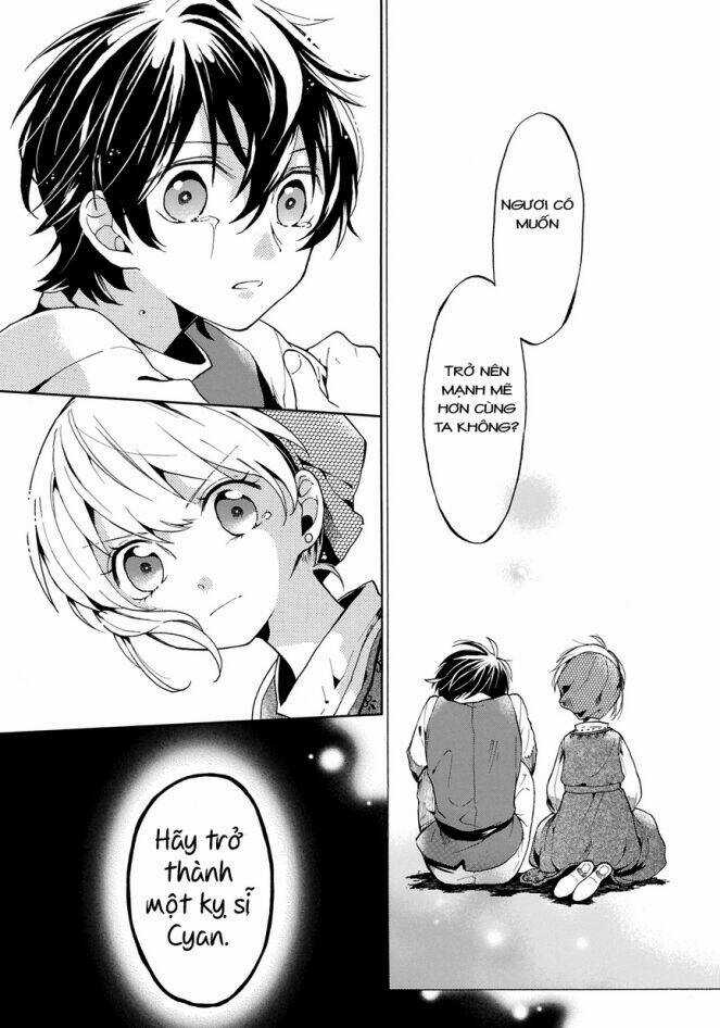 Shinigami To Gin No Kishi Chapter 1 trang 42