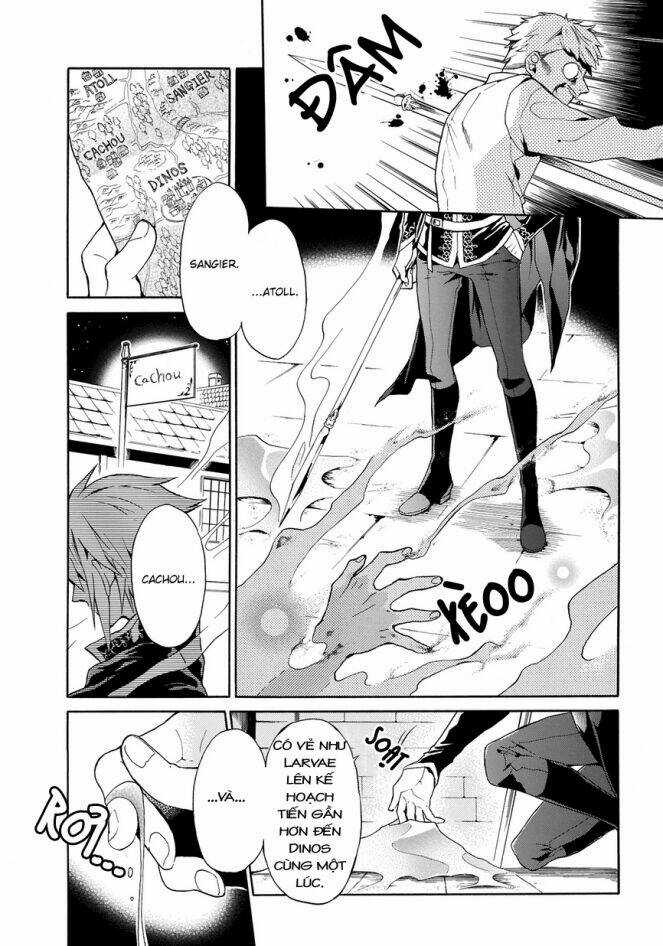 Shinigami To Gin No Kishi Chapter 1 trang 46