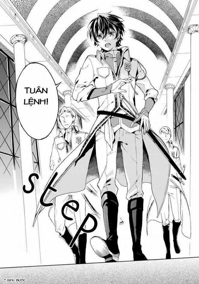 Shinigami To Gin No Kishi Chapter 1 trang 48