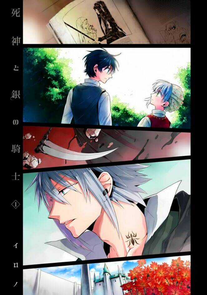 Shinigami To Gin No Kishi Chapter 1 trang 49