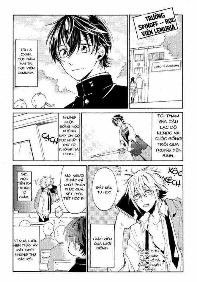 Shinigami To Gin No Kishi Chapter 1 trang 50