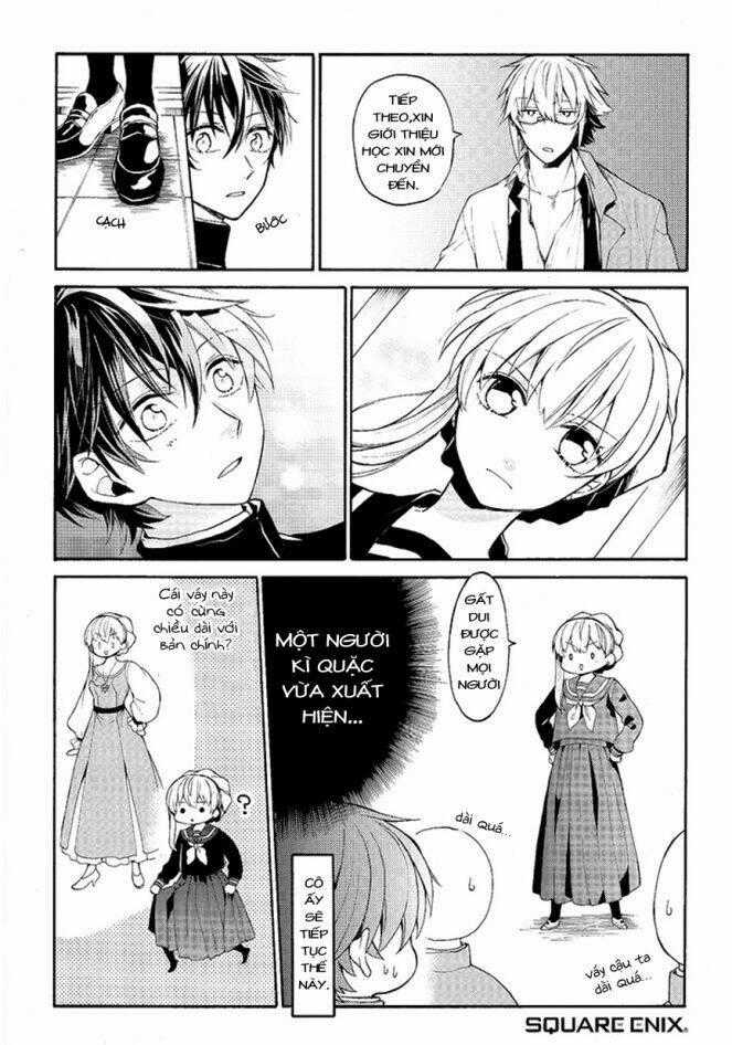 Shinigami To Gin No Kishi Chapter 1 trang 51