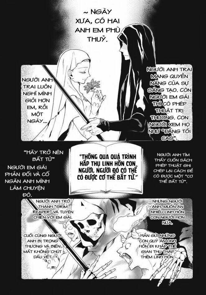 Shinigami To Gin No Kishi Chapter 1 trang 7