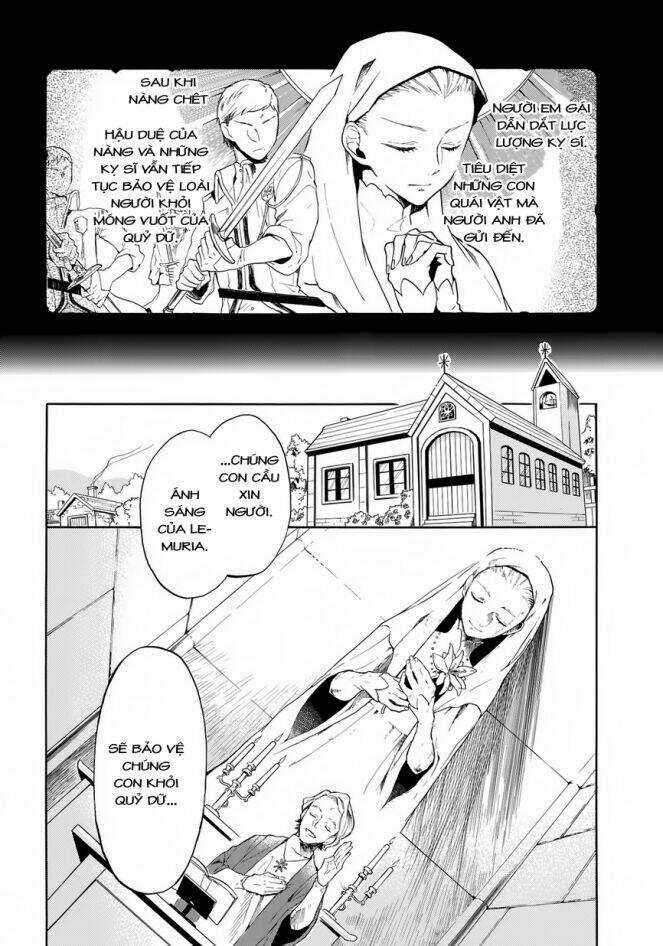 Shinigami To Gin No Kishi Chapter 1 trang 8