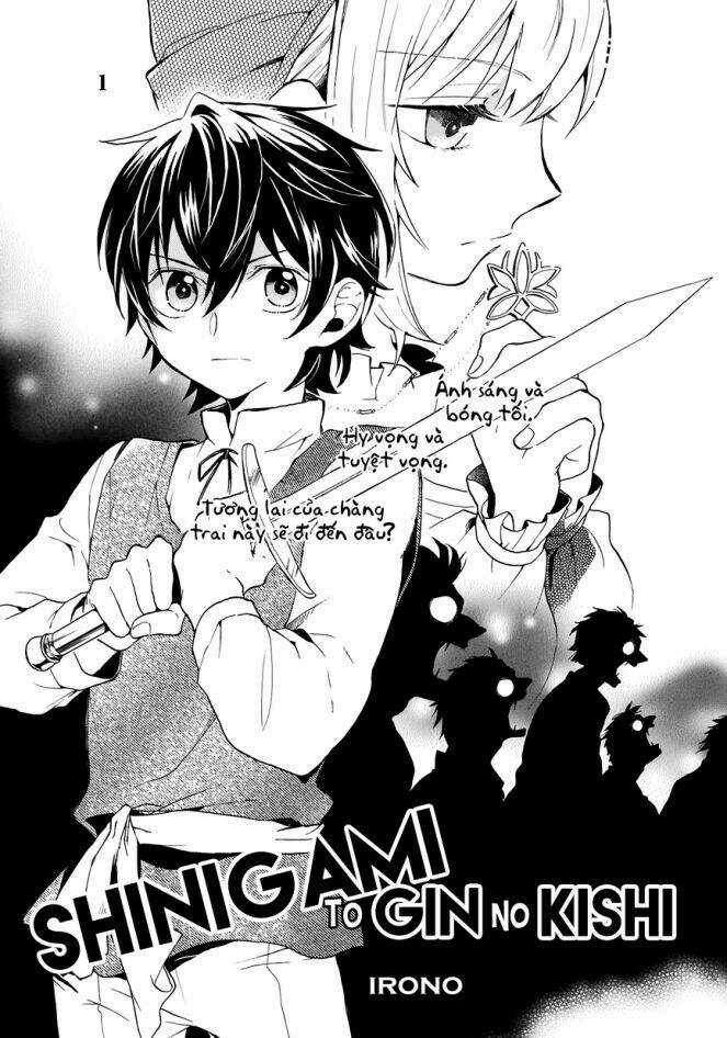 Shinigami To Gin No Kishi Chapter 1 trang 9