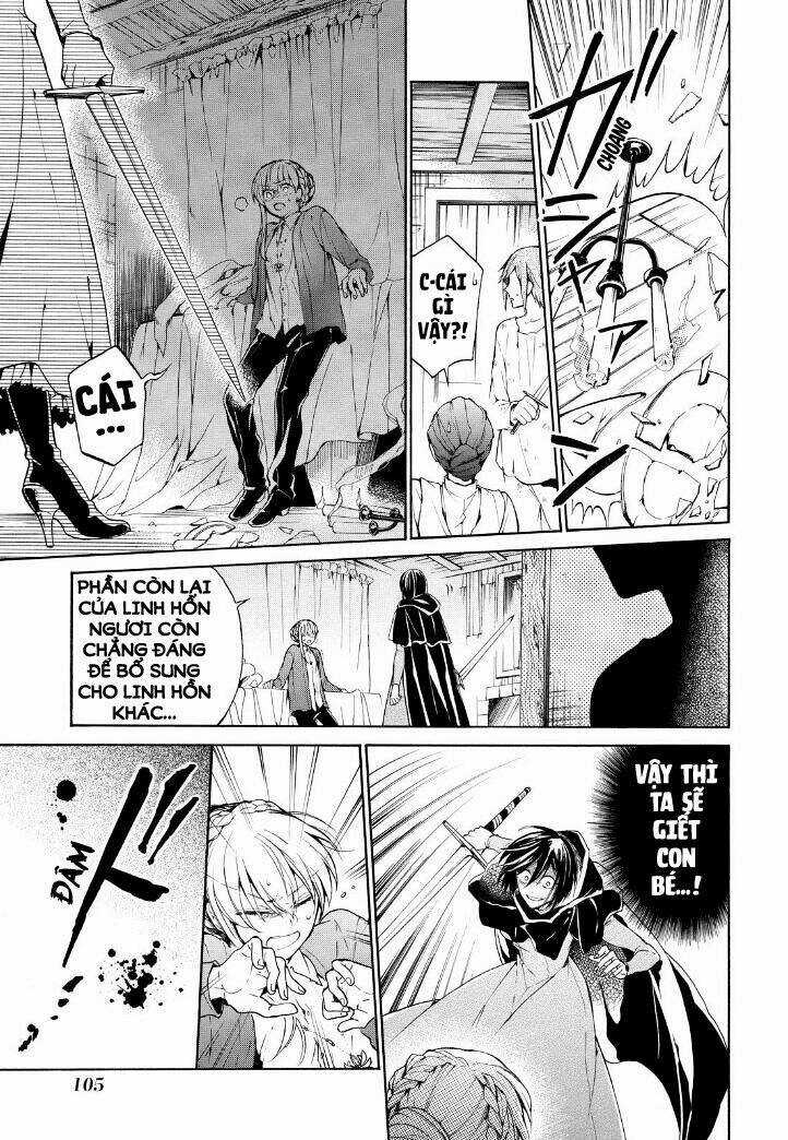 Shinigami To Gin No Kishi Chapter 10 trang 10