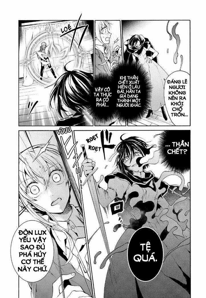 Shinigami To Gin No Kishi Chapter 10 trang 12