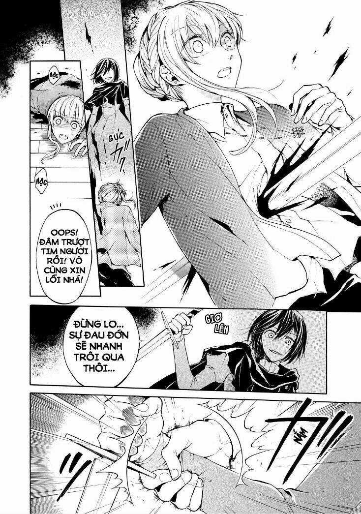 Shinigami To Gin No Kishi Chapter 10 trang 13