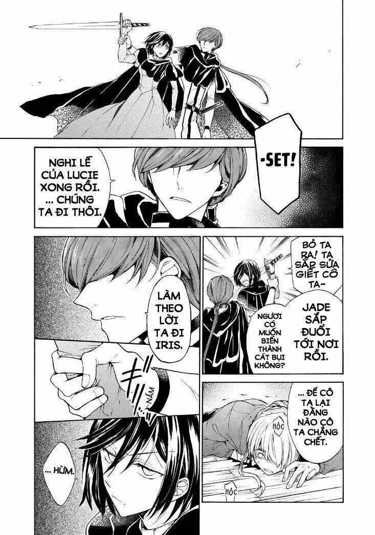 Shinigami To Gin No Kishi Chapter 10 trang 14