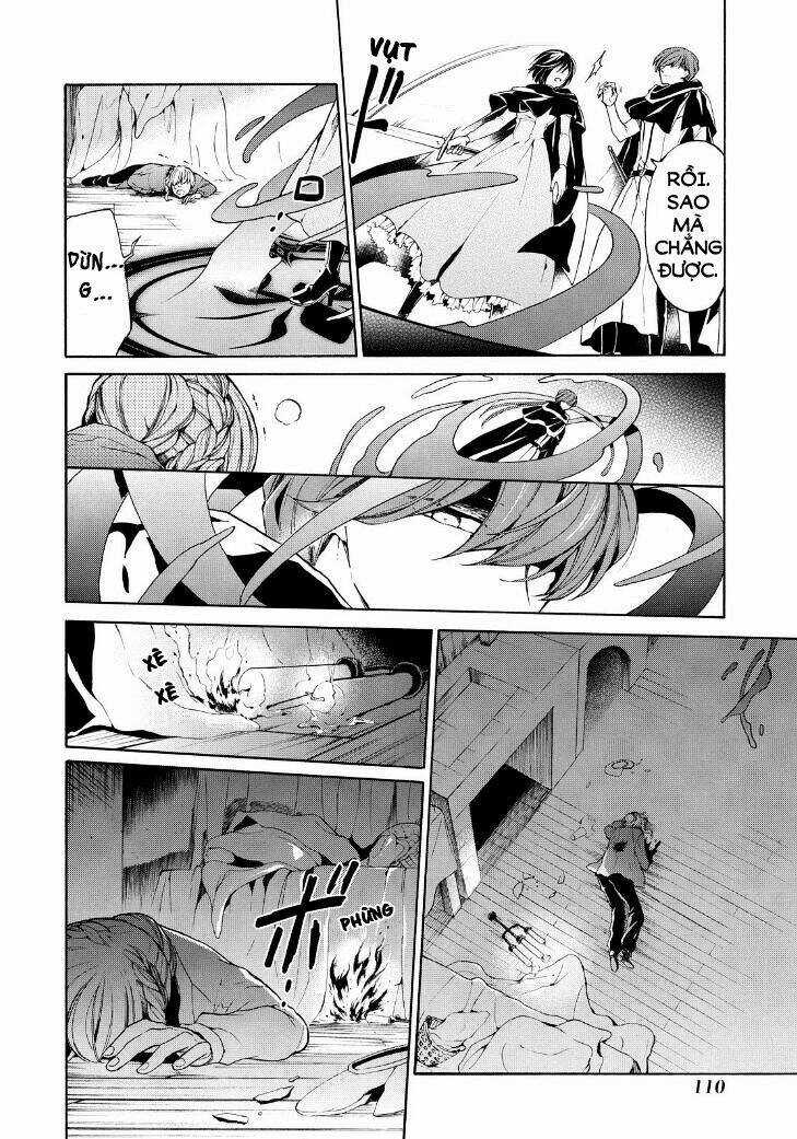 Shinigami To Gin No Kishi Chapter 10 trang 15