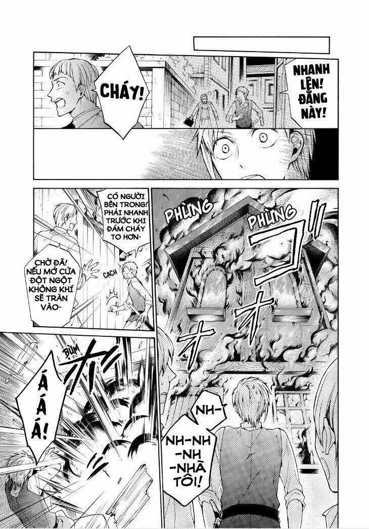 Shinigami To Gin No Kishi Chapter 10 trang 16