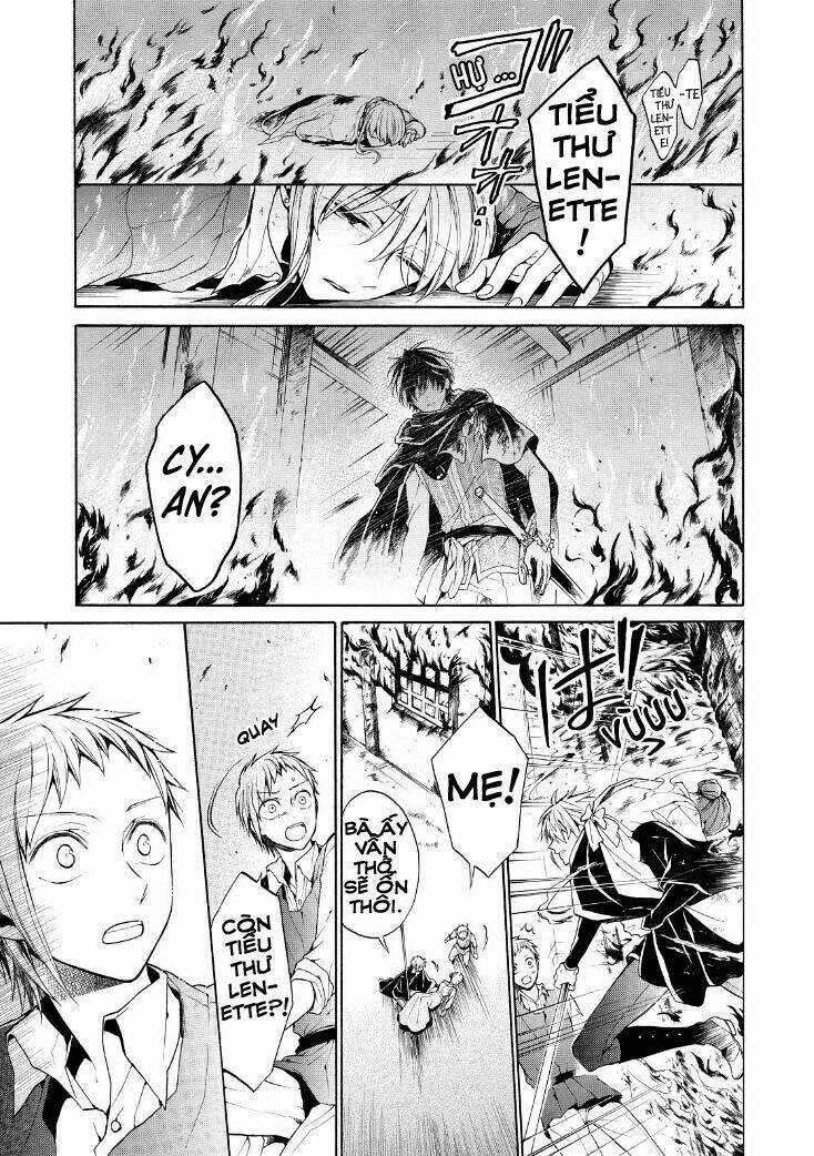 Shinigami To Gin No Kishi Chapter 10 trang 18