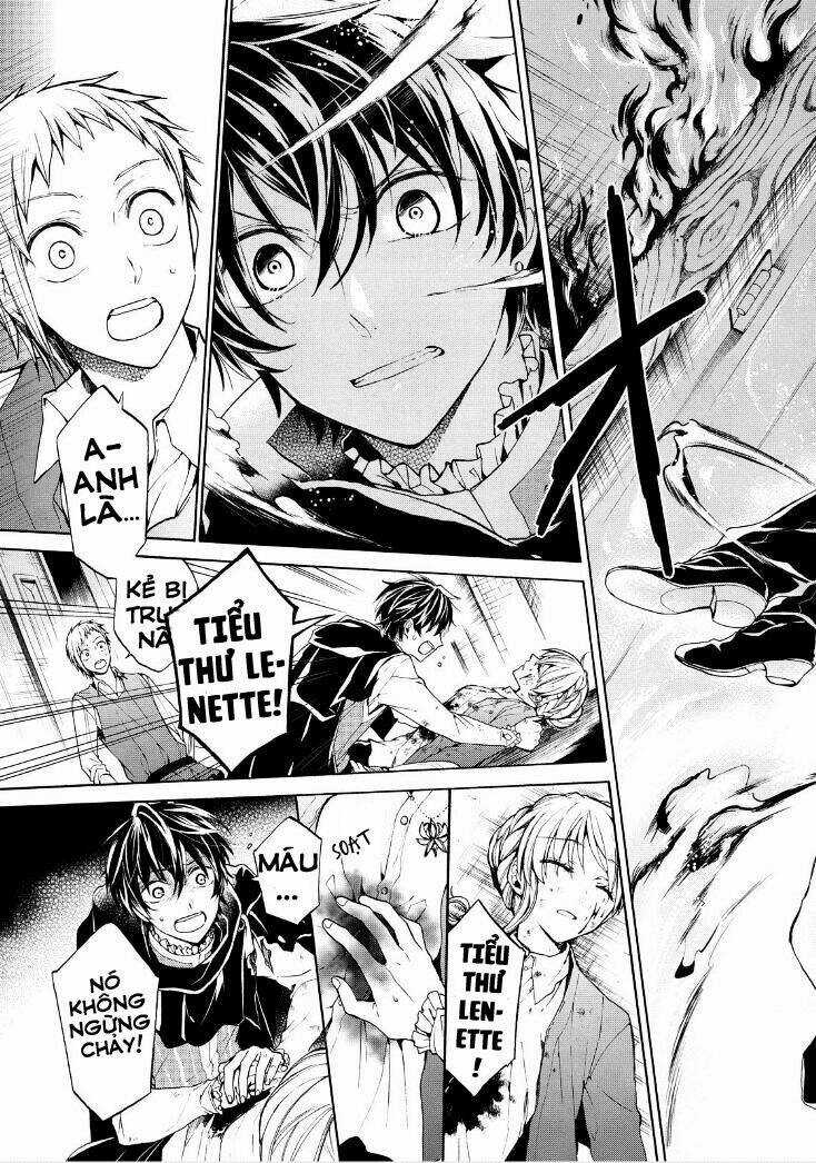 Shinigami To Gin No Kishi Chapter 10 trang 20