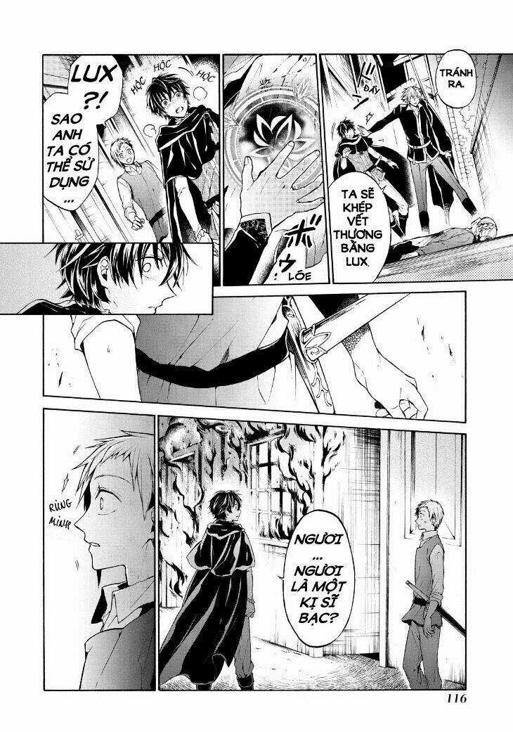 Shinigami To Gin No Kishi Chapter 10 trang 21