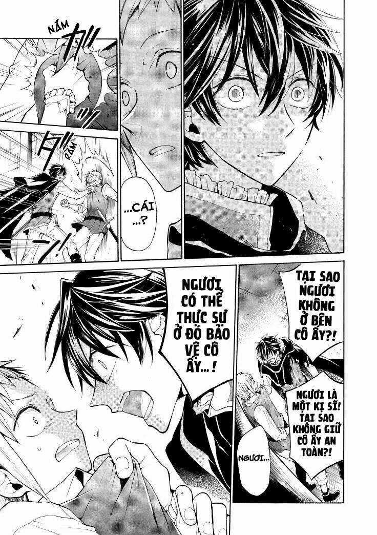 Shinigami To Gin No Kishi Chapter 10 trang 22