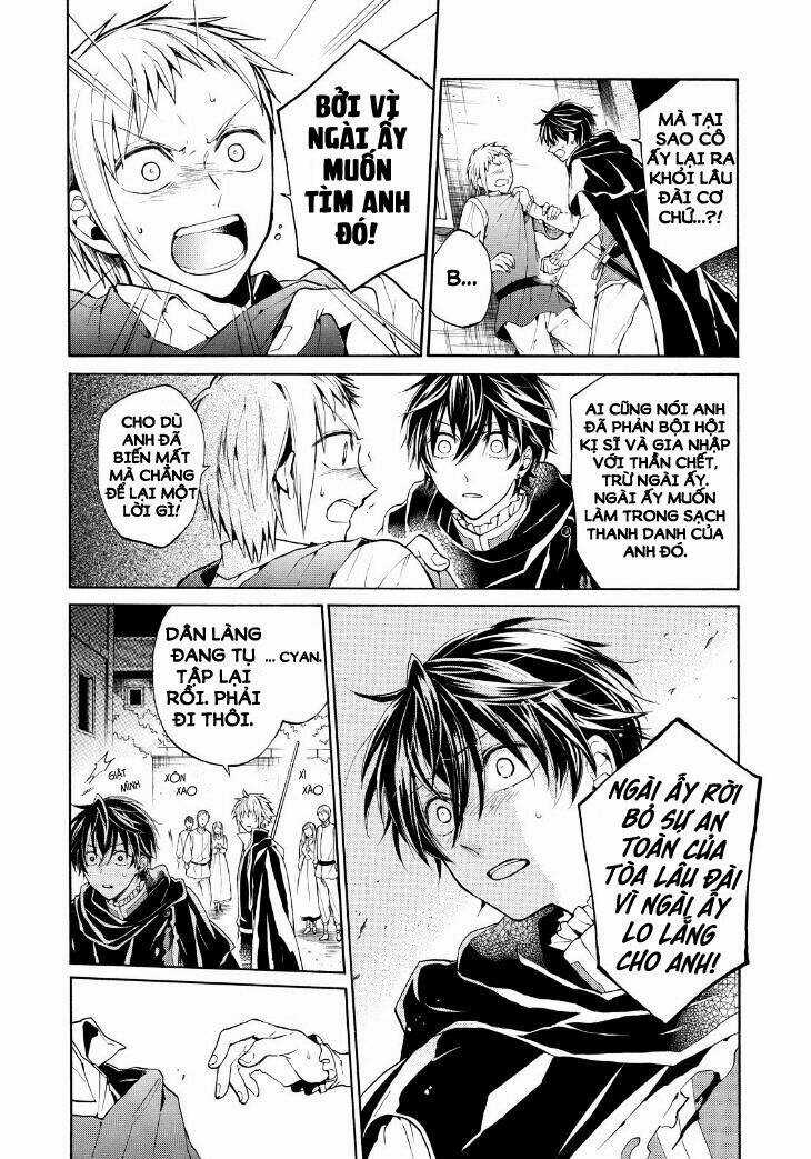 Shinigami To Gin No Kishi Chapter 10 trang 23