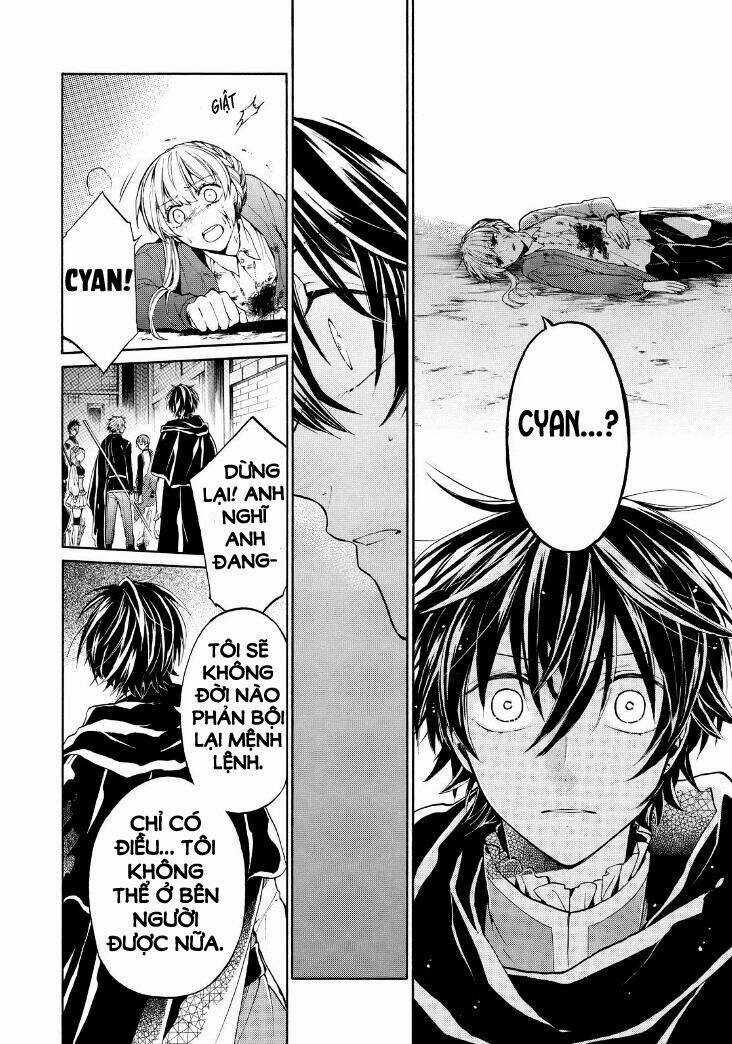 Shinigami To Gin No Kishi Chapter 10 trang 25