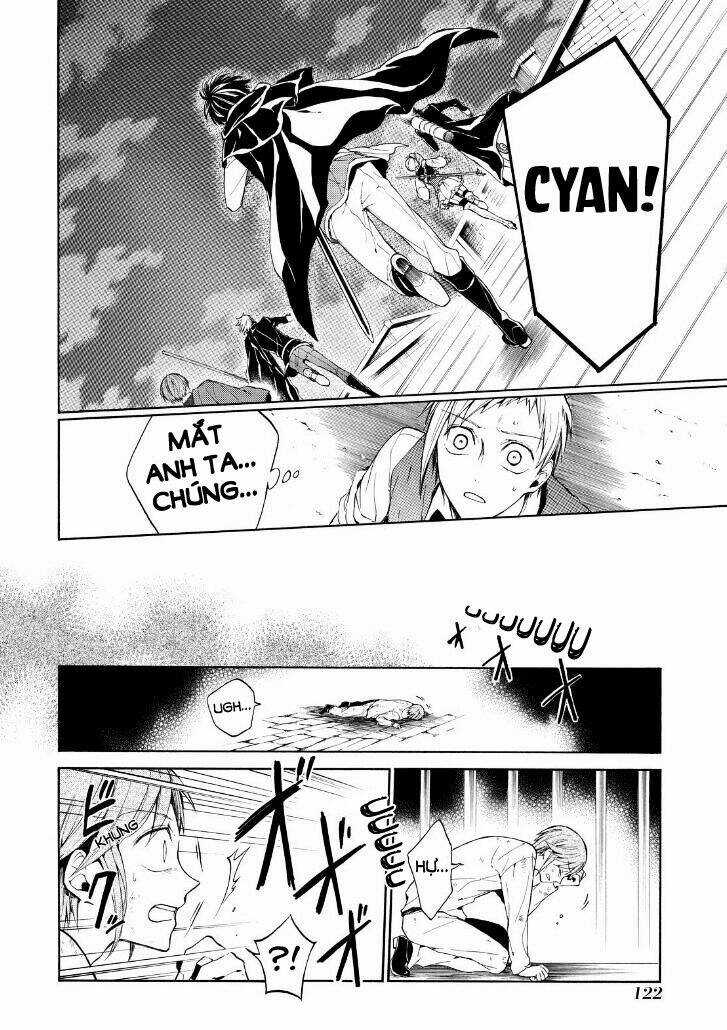 Shinigami To Gin No Kishi Chapter 10 trang 27