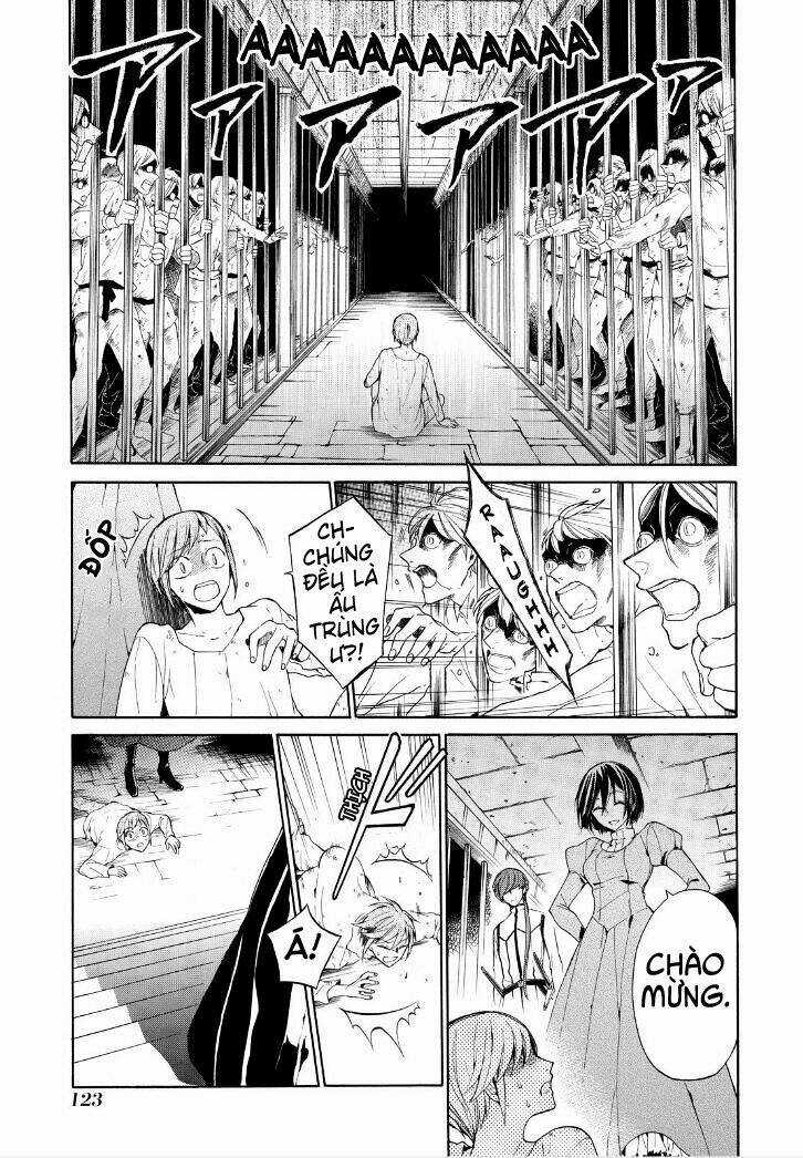 Shinigami To Gin No Kishi Chapter 10 trang 28