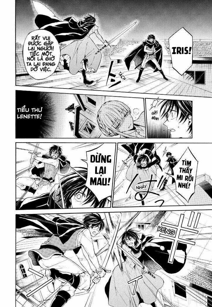 Shinigami To Gin No Kishi Chapter 10 trang 3