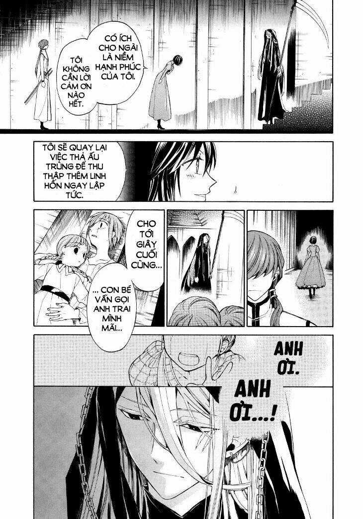 Shinigami To Gin No Kishi Chapter 10 trang 31