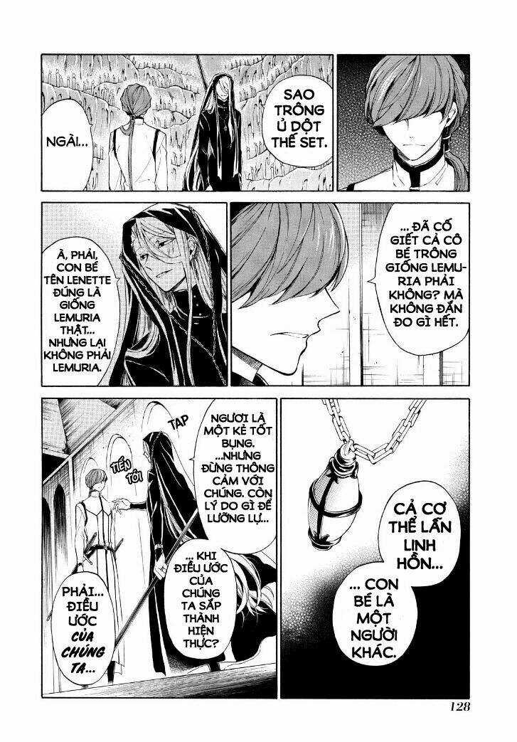 Shinigami To Gin No Kishi Chapter 10 trang 32