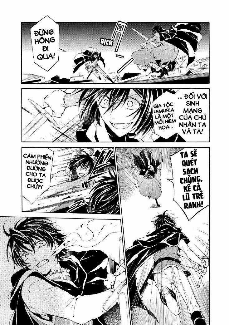 Shinigami To Gin No Kishi Chapter 10 trang 4