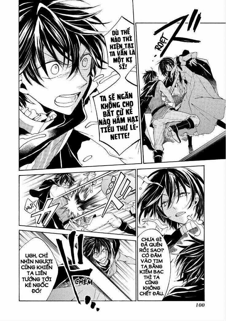 Shinigami To Gin No Kishi Chapter 10 trang 5