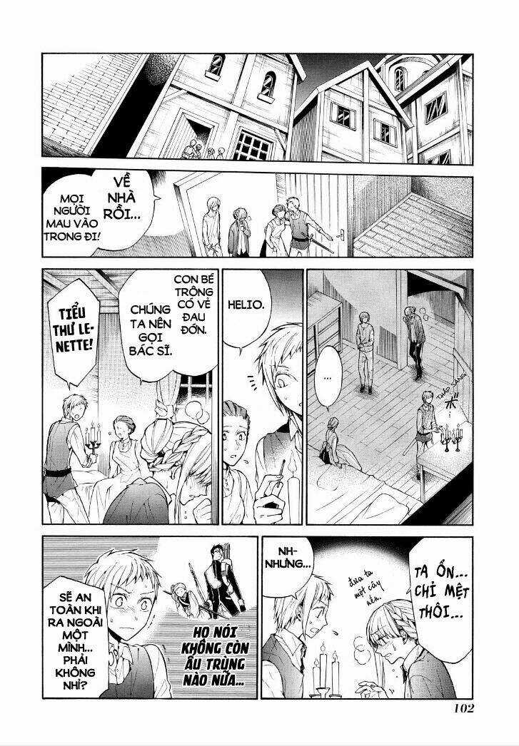 Shinigami To Gin No Kishi Chapter 10 trang 7