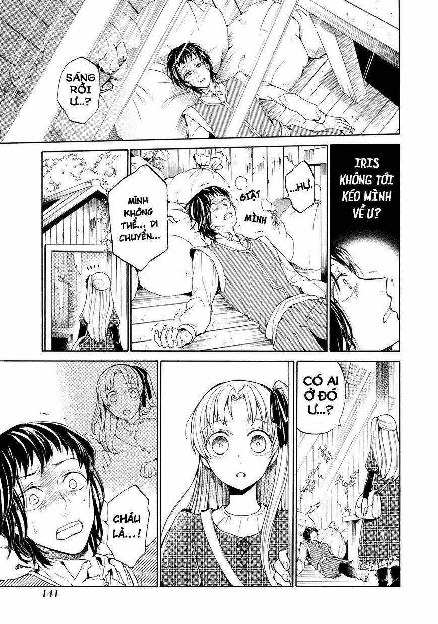 Shinigami To Gin No Kishi Chapter 11 trang 10