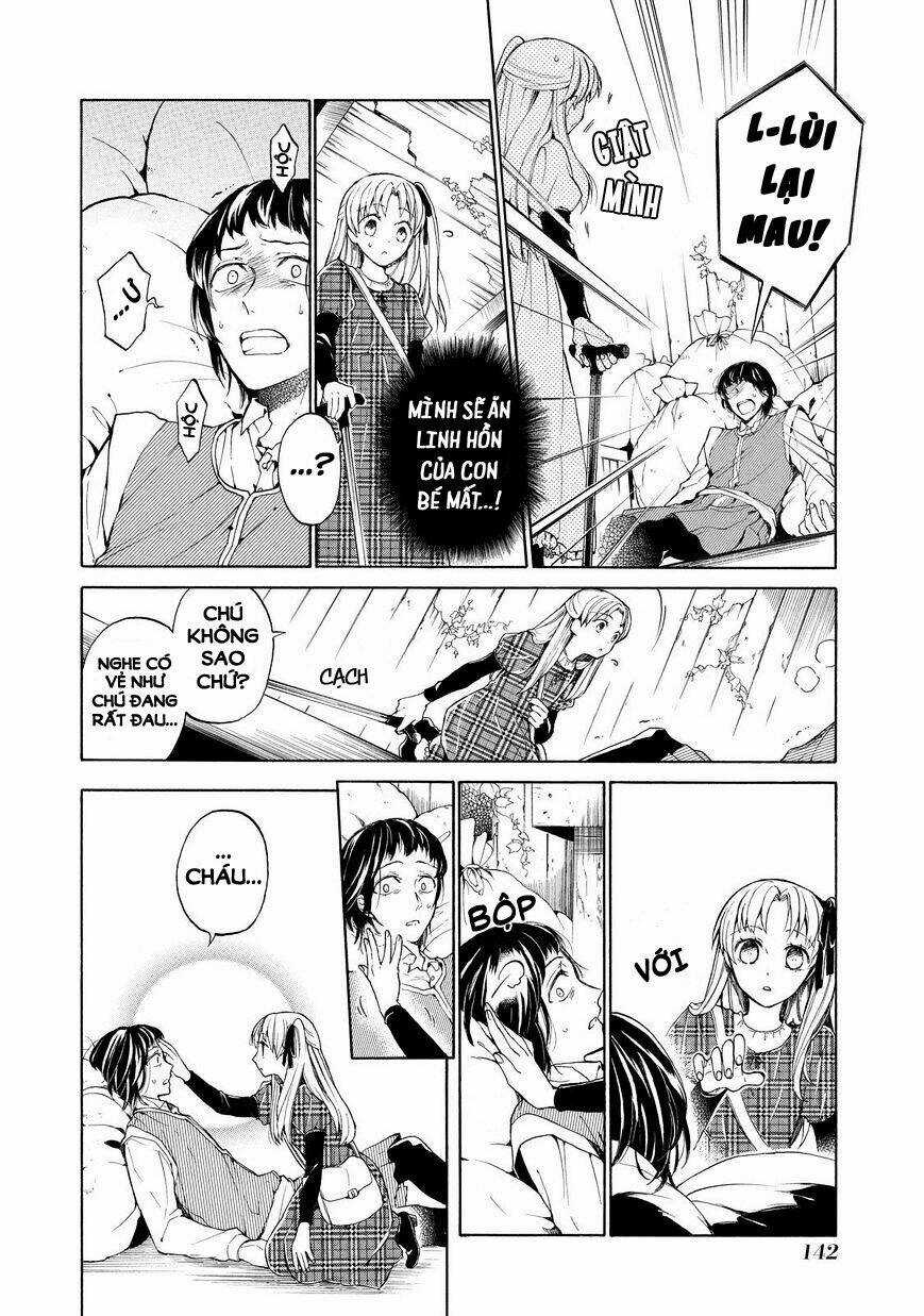 Shinigami To Gin No Kishi Chapter 11 trang 11