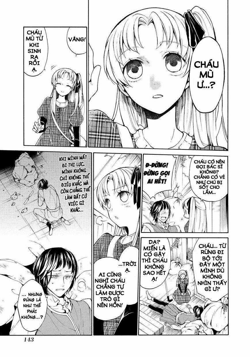 Shinigami To Gin No Kishi Chapter 11 trang 12