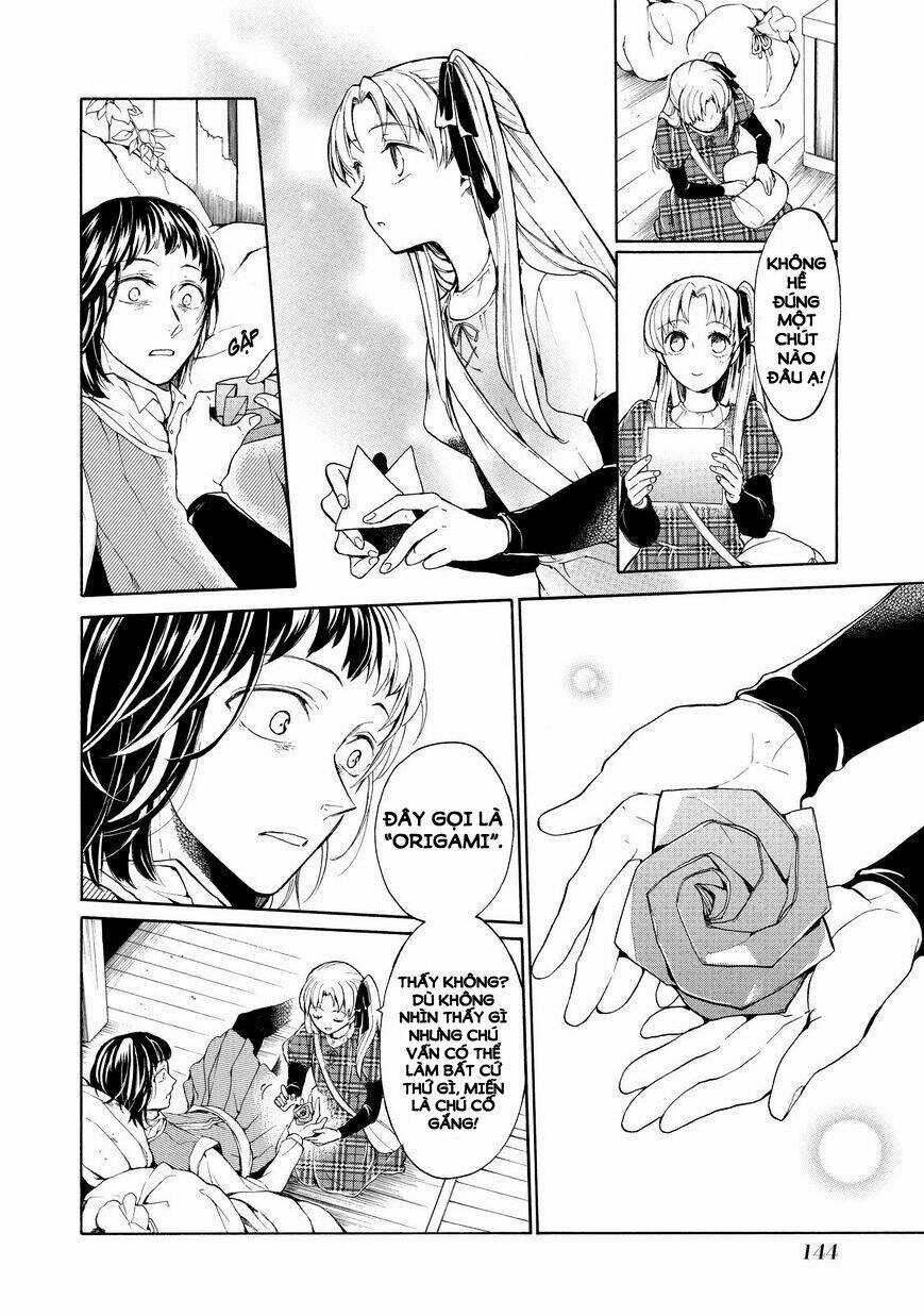 Shinigami To Gin No Kishi Chapter 11 trang 13