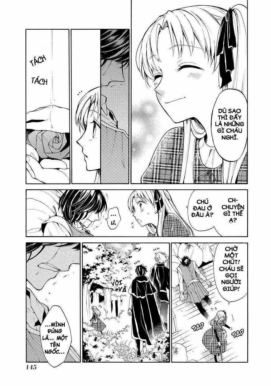 Shinigami To Gin No Kishi Chapter 11 trang 14