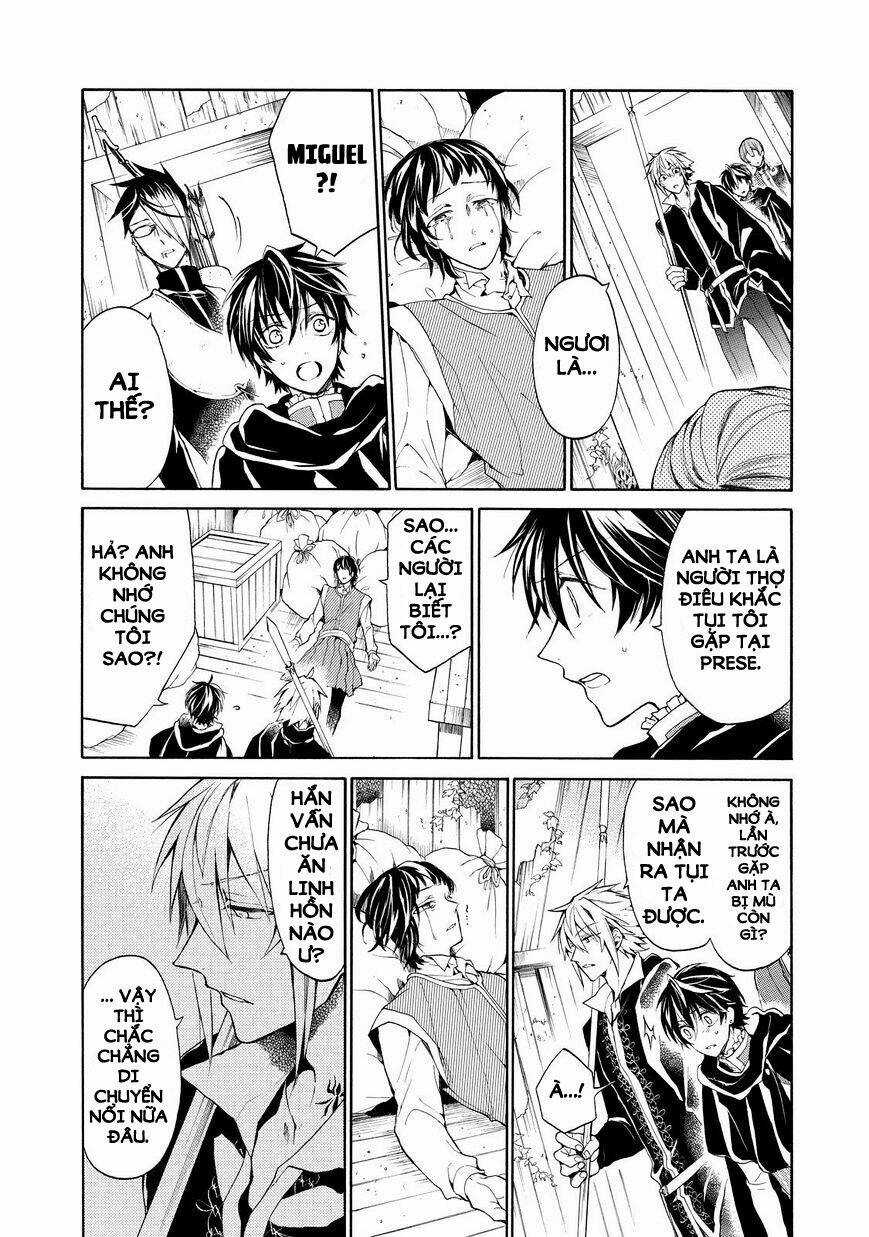 Shinigami To Gin No Kishi Chapter 11 trang 16