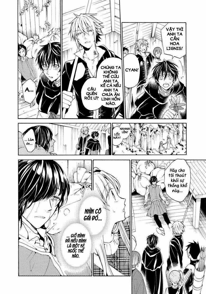 Shinigami To Gin No Kishi Chapter 11 trang 17