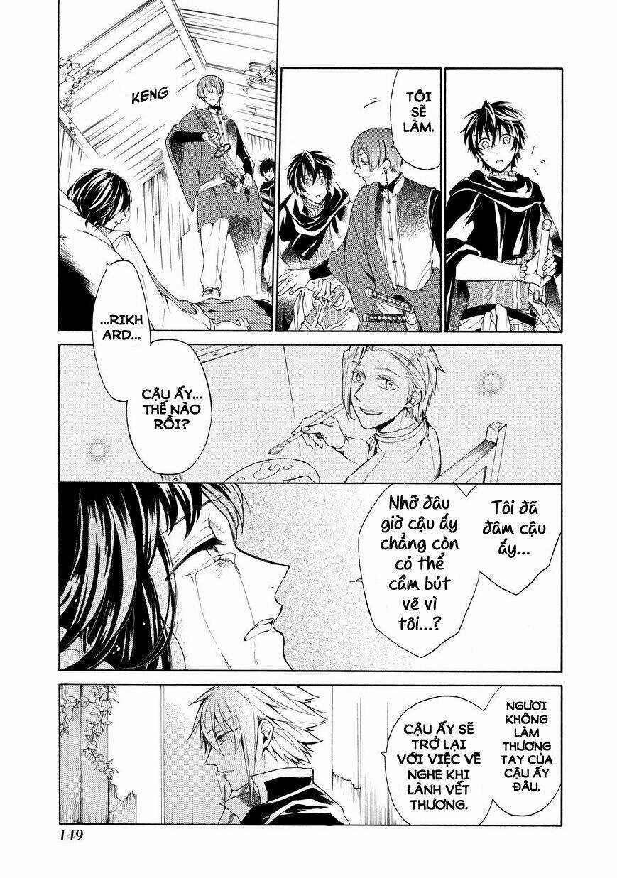 Shinigami To Gin No Kishi Chapter 11 trang 18