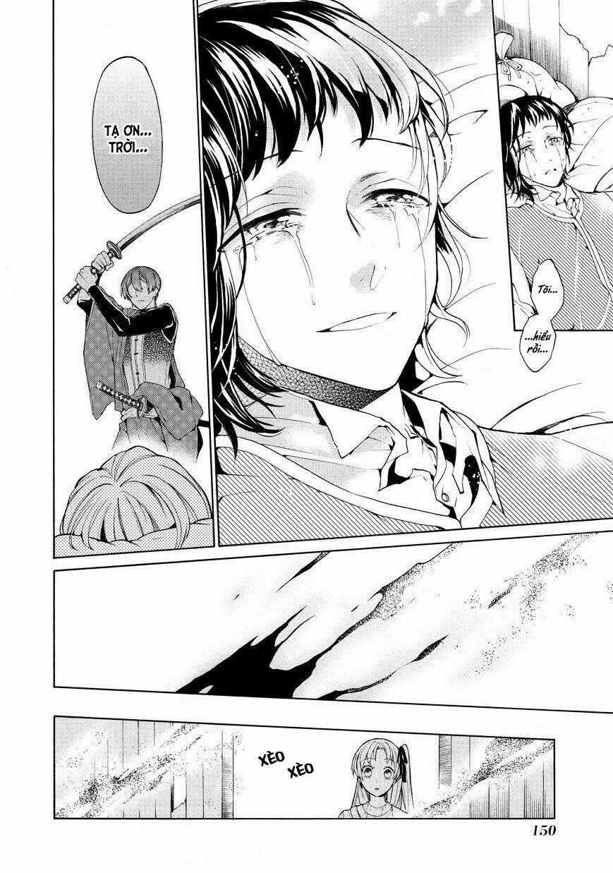 Shinigami To Gin No Kishi Chapter 11 trang 19