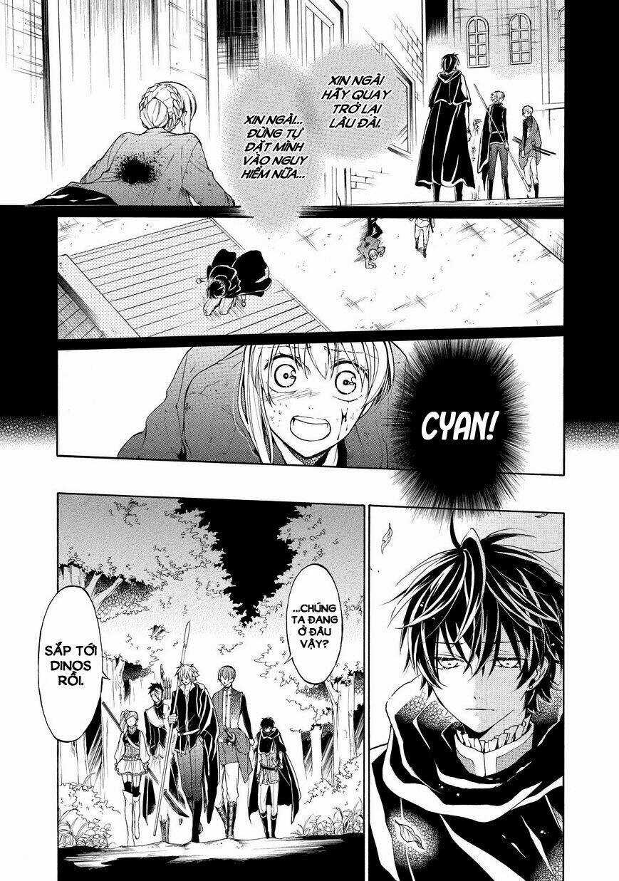 Shinigami To Gin No Kishi Chapter 11 trang 2