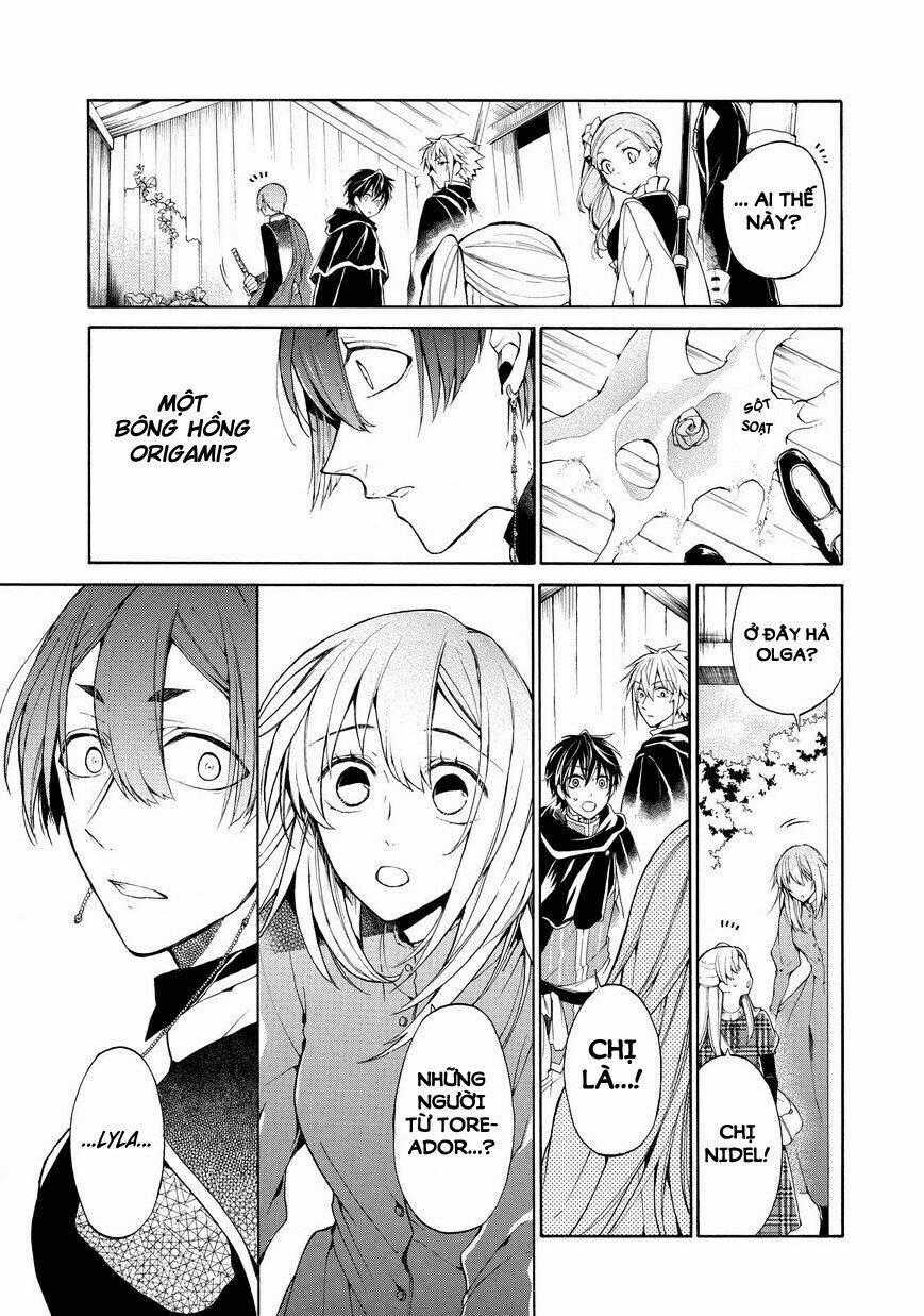 Shinigami To Gin No Kishi Chapter 11 trang 20