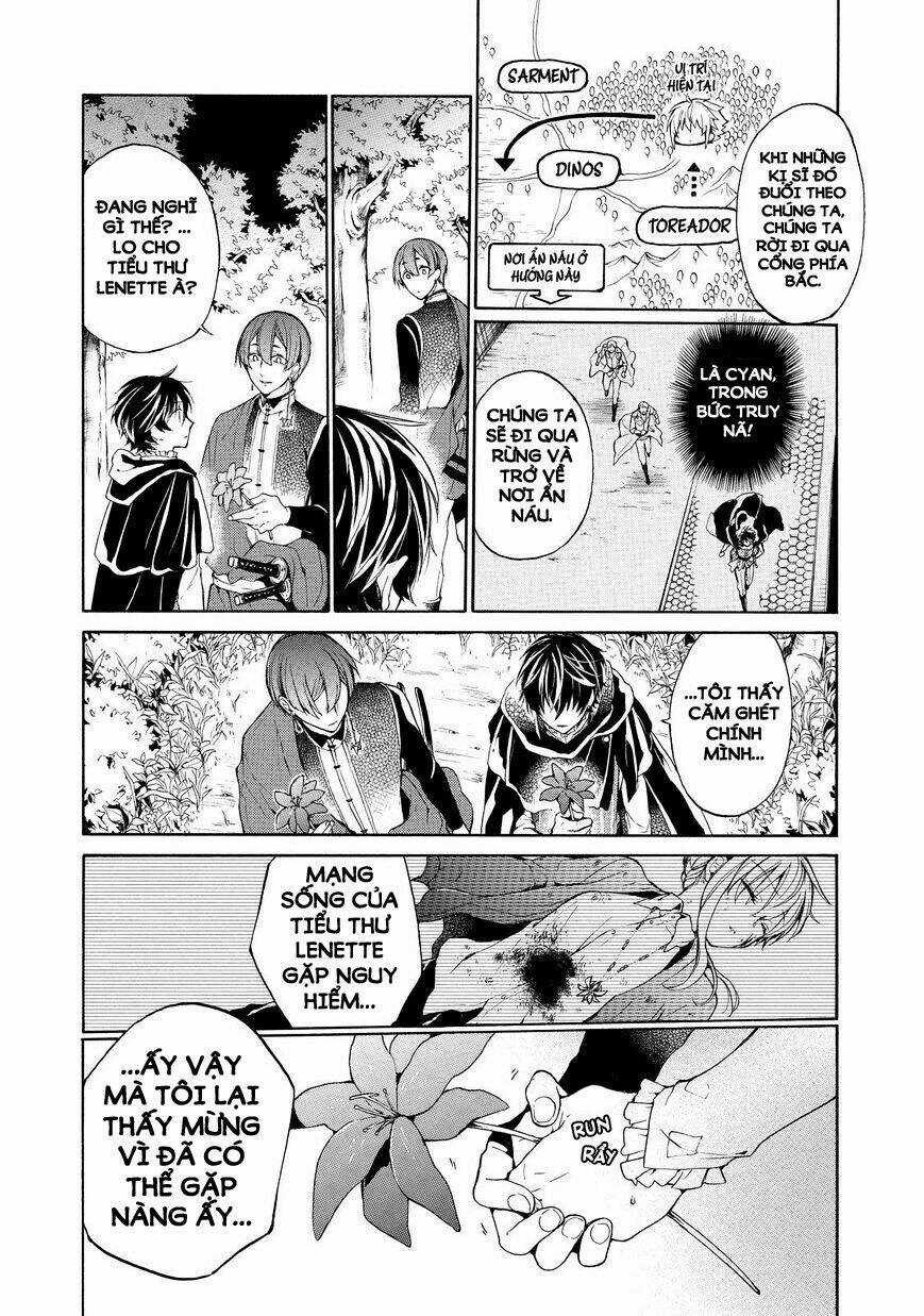 Shinigami To Gin No Kishi Chapter 11 trang 3