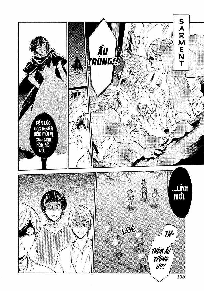 Shinigami To Gin No Kishi Chapter 11 trang 5