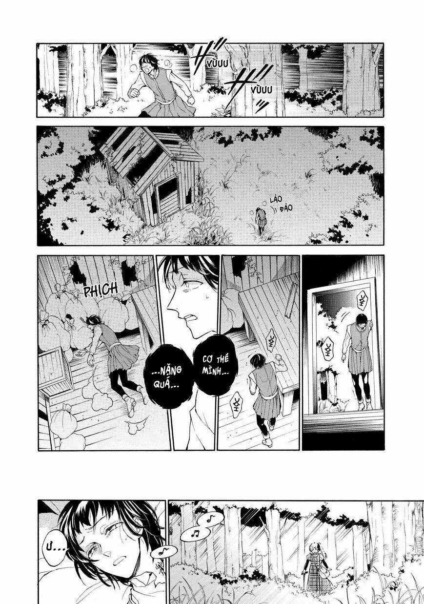 Shinigami To Gin No Kishi Chapter 11 trang 9