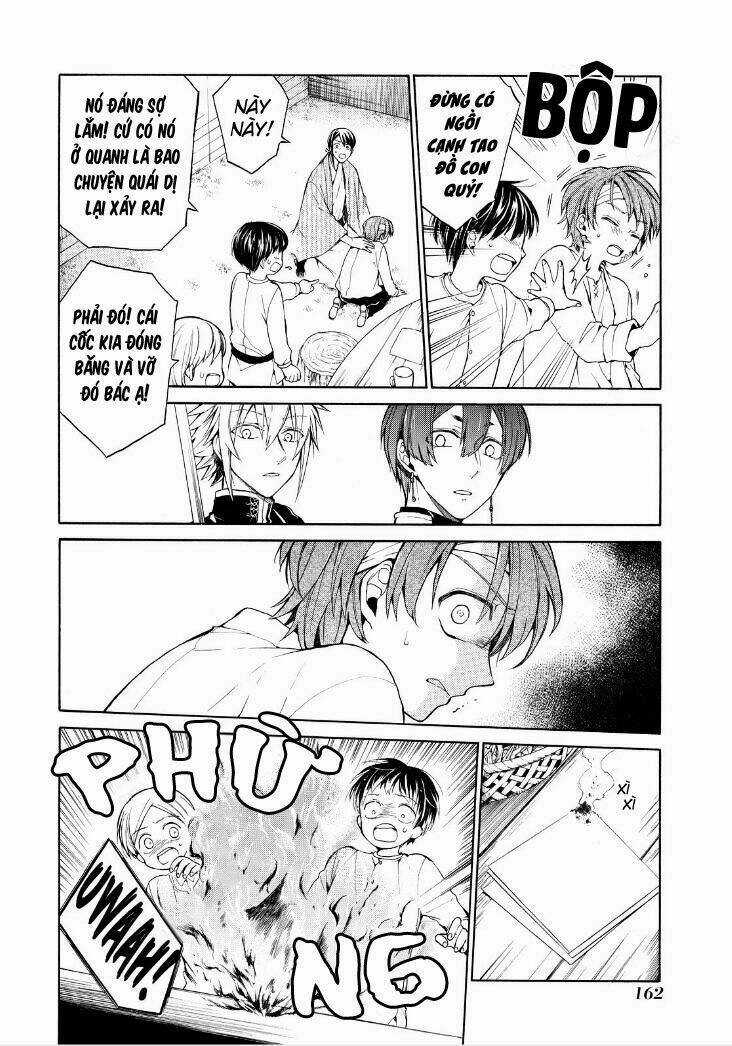 Shinigami To Gin No Kishi Chapter 12 trang 10