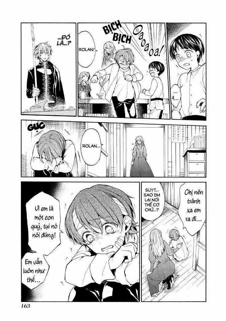 Shinigami To Gin No Kishi Chapter 12 trang 11