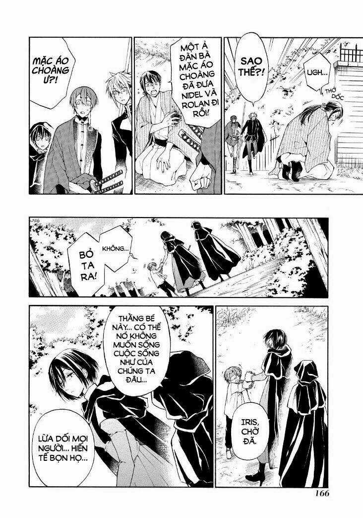 Shinigami To Gin No Kishi Chapter 12 trang 14