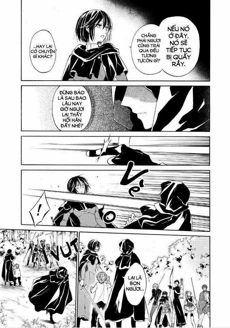 Shinigami To Gin No Kishi Chapter 12 trang 15